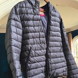 Men’s Navy blue Scotch & Soda Puffer (Large)